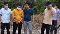 Kẻ giết người, cướp của tại chùa Quảng Ân
