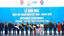 Khai mạc Ngày hội Thanh niên Việt Nam - ASEAN 2020