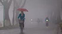 Hà Nội gió lạnh và mưa phùn 