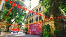 Vẻ đẹp của ngôi trường hơn 120 năm tuổi giữa lòng Thủ đô