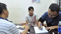 Bắt hung thủ sát hại tài xế xe ôm sau hơn 10 giờ gây án