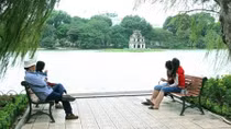 Hà Nội dịu mát ngày đầu tuần