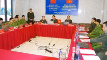Tăng cường phối hợp đảm bảo ANTT tuyến biên giới Việt - Trung
