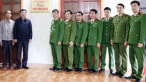 Bàn giao nhà tình nghĩa tặng cán bộ Trại giam Xuân Hà 