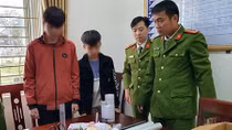 Hai nam sinh cấp 3 học chế tạo pháo nổ qua mạng