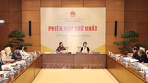 Tiểu ban Nhân sự, Hội đồng Bầu cử quốc gia họp phiên thứ nhất