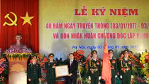 Chủ tịch nước Trần Đại Quang dự Lễ kỷ niệm 40 năm Học viện Quốc phòng