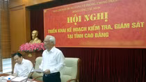 Công bố dự thảo kết quả kiểm tra, giám sát phòng, chống tham nhũng tại Cao Bằng