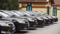 Thí điểm khoán kinh phí mức trần xe công không quá 9,3 triệu đồng/tháng