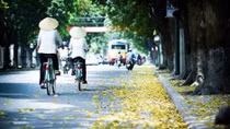 Miền Bắc nhiệt độ tăng mạnh, trời nắng to