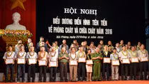 CS PCCC Hải Phòng biểu dương các điển hình tiên tiến về PCCC năm 2016