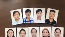 Lừa các chủ doanh nghiệp uống thuốc hướng thần để sập bẫy cờ bạc bịp