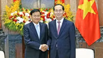 Lào công bố quốc tang Chủ tịch nước Trần Đại Quang trong 2 ngày