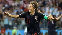 Luka Modric đối diện án tù sau World Cup