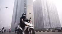 Hà Nội lại cảnh báo ô nhiễm không khí