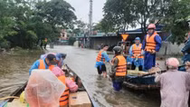 Miền Trung giảm mưa, bão Atsani đã đi vào Biển Đông