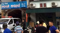 Bắt nghi can sát hại bạn gái trong nhà nghỉ