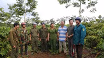 Công an Đắk Nông tăng cường đảm bảo an ninh, trật tự mùa thu hoạch nông sản