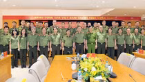 Phát huy truyền thống anh hùng, lực lượng An ninh Nhân dân Việt Nam phấn đấu hoàn thành xuất sắc nhiệm vụ bảo vệ an ninh Quốc gia, xứng đáng với niềm tin yêu của Đảng, Nhà nước và nhân dân