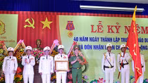 Trường Giáo dưỡng số 3 vinh dự đón nhận Huân chương Lao động hạng Ba