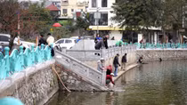 Hà Nội nắng đẹp tiễn ông Công ông Táo về trời