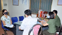 Xử phạt đối tượng tuyên truyền Pháp luân công trái phép