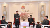 Thứ trưởng Bùi Văn Nam kiểm tra công tác trực Tết trên địa bàn thành phố Hà Nội