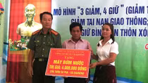 Những mô hình quy tụ lòng dân phòng chống tội phạm