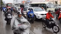 Miền Bắc mưa rét, Hà Nội thấp nhất 18 độ