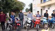 Xóa đường dây tiêu thụ xe gian liên tỉnh