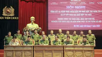 Tăng cường phối hợp nghiên cứu khoa học phục vụ phòng chống tội phạm
