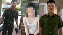Kịp thời cứu người phụ nữ nhảy xuống hồ Tây 