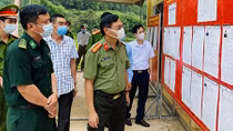 Giám đốc Công an tỉnh Lạng Sơn kiểm tra công tác chuẩn bị bầu cử