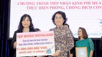 Novaland chung sức, chung lòng cùng toàn xã hội đẩy lùi COVID-19