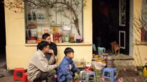 Rạo rực hương phố Xuân