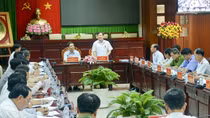 Ban Chỉ đạo Trung ương về phòng chống tham nhũng làm việc tại Sóc Trăng