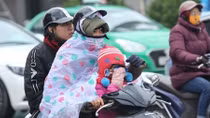 Miền Bắc ngày nắng hanh, đêm rét buốt