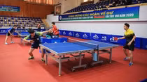 300 VĐV tranh tài tại giải bóng bàn tranh Cúp Báo Hànộimới