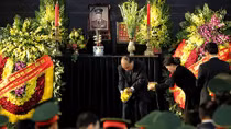 Tiễn biệt Đại tướng, nguyên Chủ tịch nước Lê Đức Anh về nơi an nghỉ cuối cùng