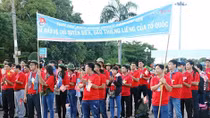 Tuổi trẻ Kiên Giang vì biển đảo quê hương