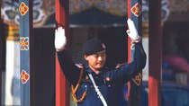 Cảnh sát Bhutan tận tụy và lạc quan