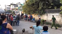 Một Công an viên bị người nghi tâm thần đánh tử vong