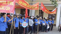 Hơn 1.200 sinh viên Huế tham gia tình nguyện giúp đỡ cộng đồng