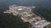 Khu văn hóa tâm linh Yên Tử đẹp ngỡ ngàng dưới ống kính flycam