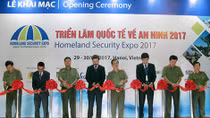Khai mạc Triển lãm quốc tế về thiết bị an ninh 2017