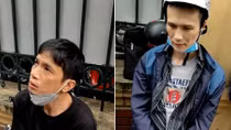 Cảnh sát 141 bắt giữ 3 đối tượng mang ma túy "dạo phố"