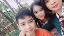 Nghị lực phi thường của họa sĩ nhí khiếm thính