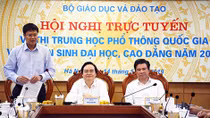Cẩn trọng chọn người tổ chức, phục vụ kì thi THPT quốc gia