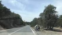 Những cô gái di cư Nigeria bán dâm trên đường cao tốc ở Sicily