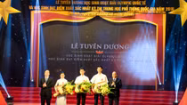 Biểu dương thành tích của đoàn học sinh xuất sắc nhất năm 2016